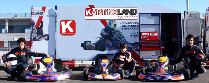 La Escuder&iacute;a Navarra Kartingland Competici&oacute;n acude con cuatro pilotos al Campeonato Catal&aacute;n.